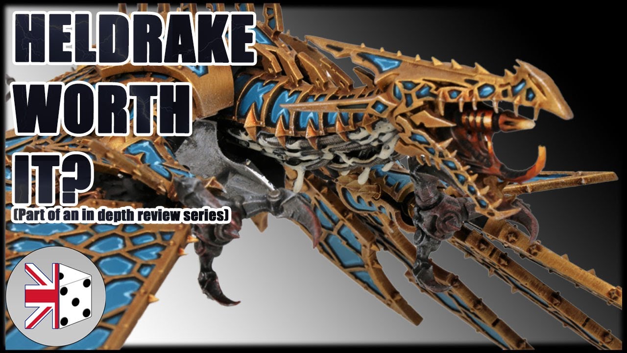 IN DEPTH: Thousand Sons Heldrake