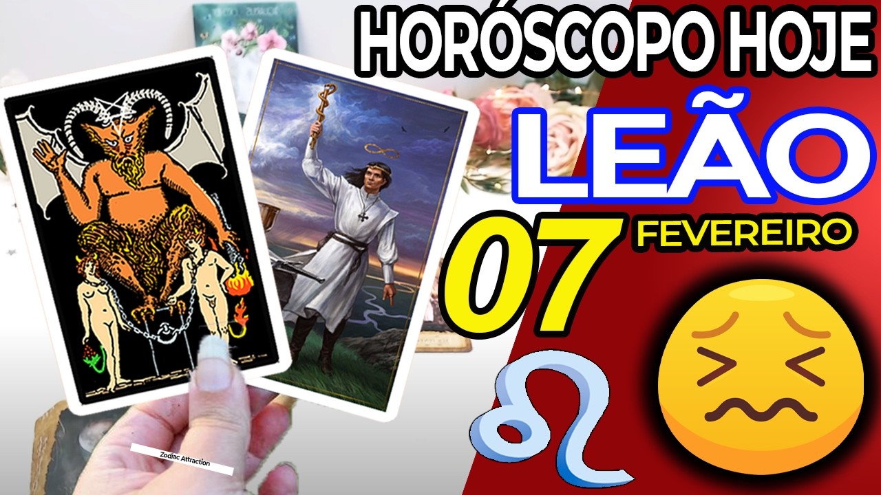 😖ALGO VAI ACONTECER❗ESTEJA PREPARADO😡 Leão ♌ 7 Fevereiro 2026 | Horoscopo do dia de hoje ♌ Tarot