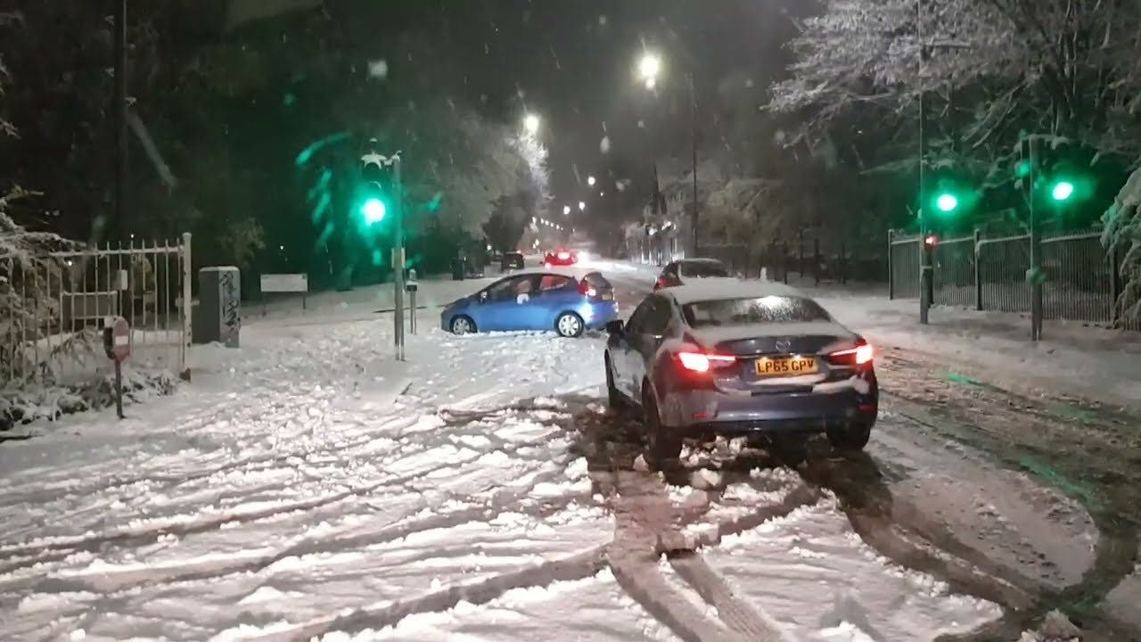 nottingham snow