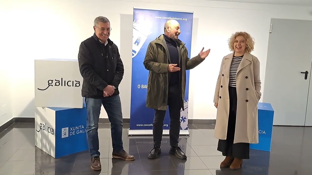 Xosé Merelles presenta la  programación de la Festa do Botelo de O Barco