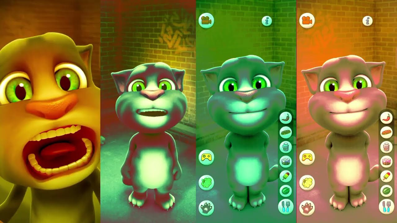 Talking Tom Funny Gameplay Ep1935