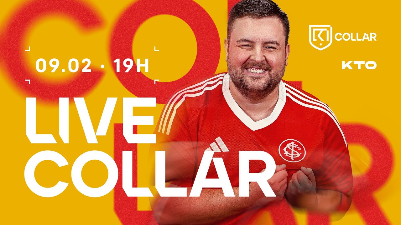 LIVE DO COLLAR:  ATUALIZAÇÕES SOBRE NEGOCIAÇÕES | #INTER NA SEMIFINAL DO GAUCHÃO