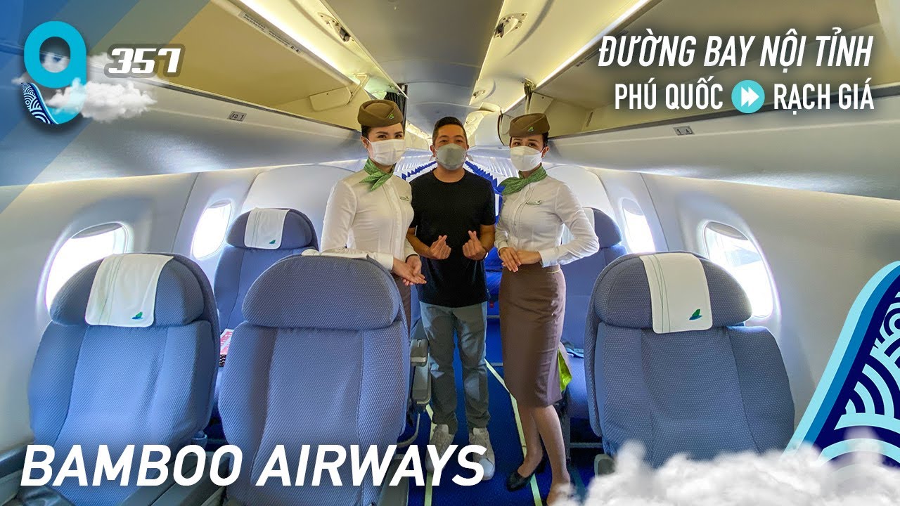 [M9] #357: Chuyến bay 20 phút nội tỉnh từ Phú Quốc đi Rạch Giá | Yêu Máy Bay