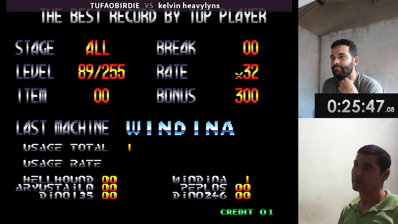 Live - Batendo o Recorde de Blazing Star Co-Op @tufaobirdiegames1837