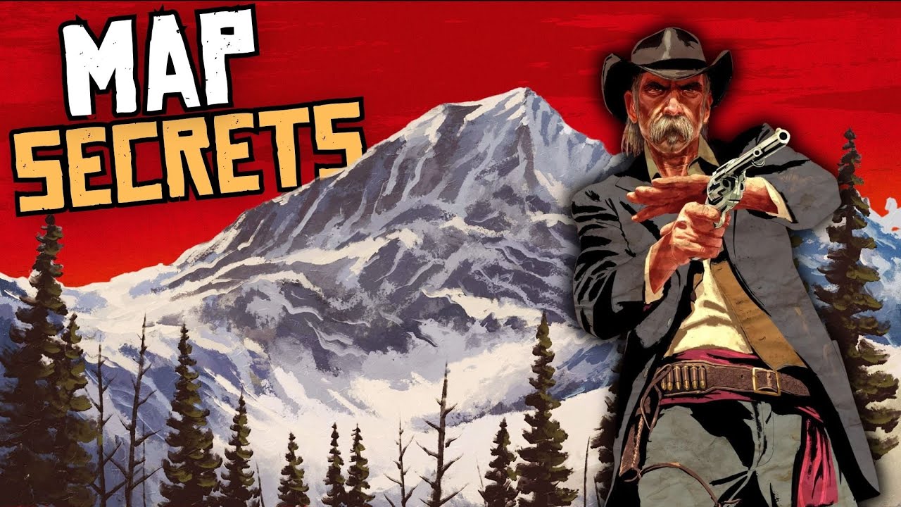 The Best Map Secrets In RDR2, You Were NEVER Told About!! | Red Dead Redemption 2