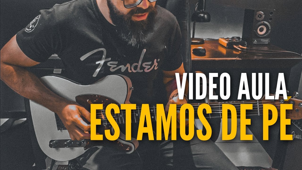 Estamos de Pé (VÍDEO AULA) Marcus Salles // GUITARRA