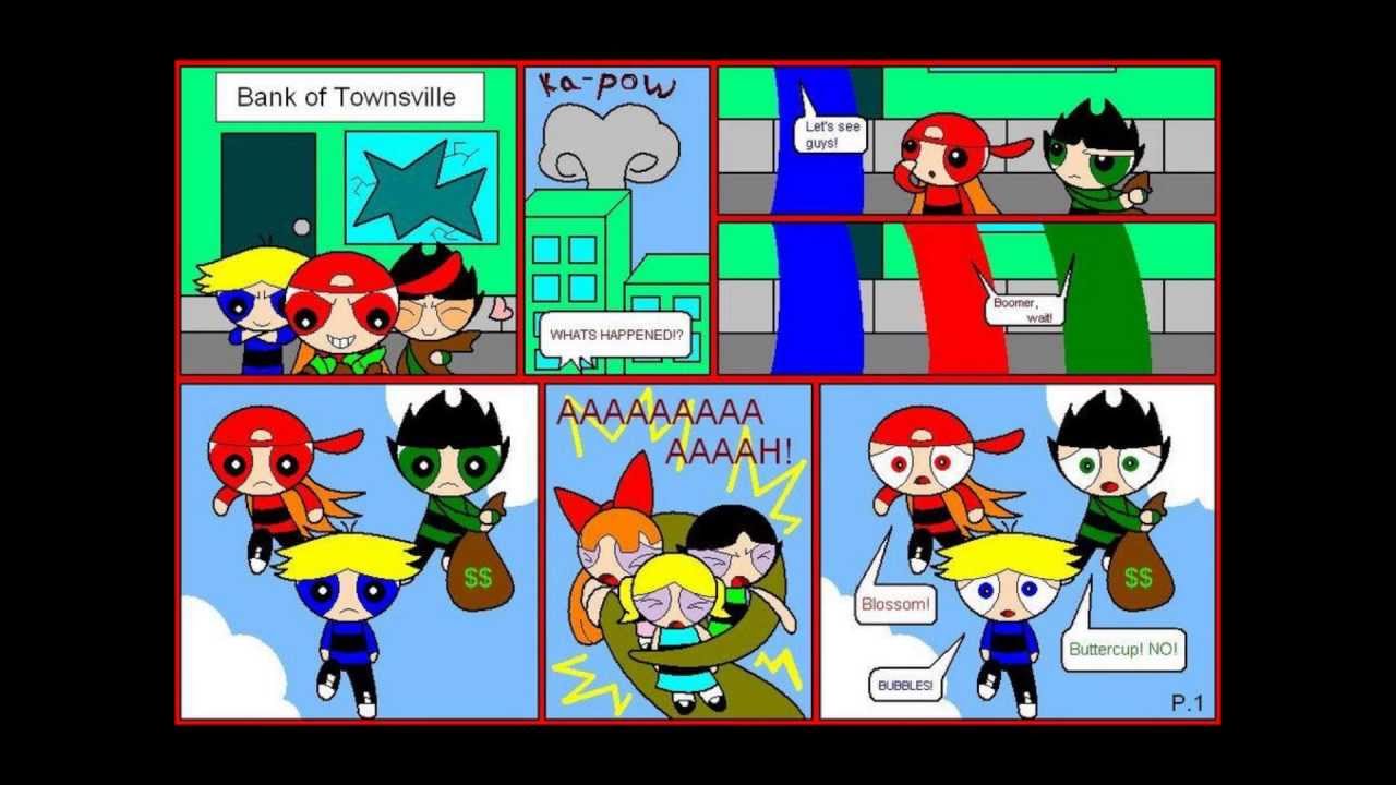 Comic ppgxrrb part 1