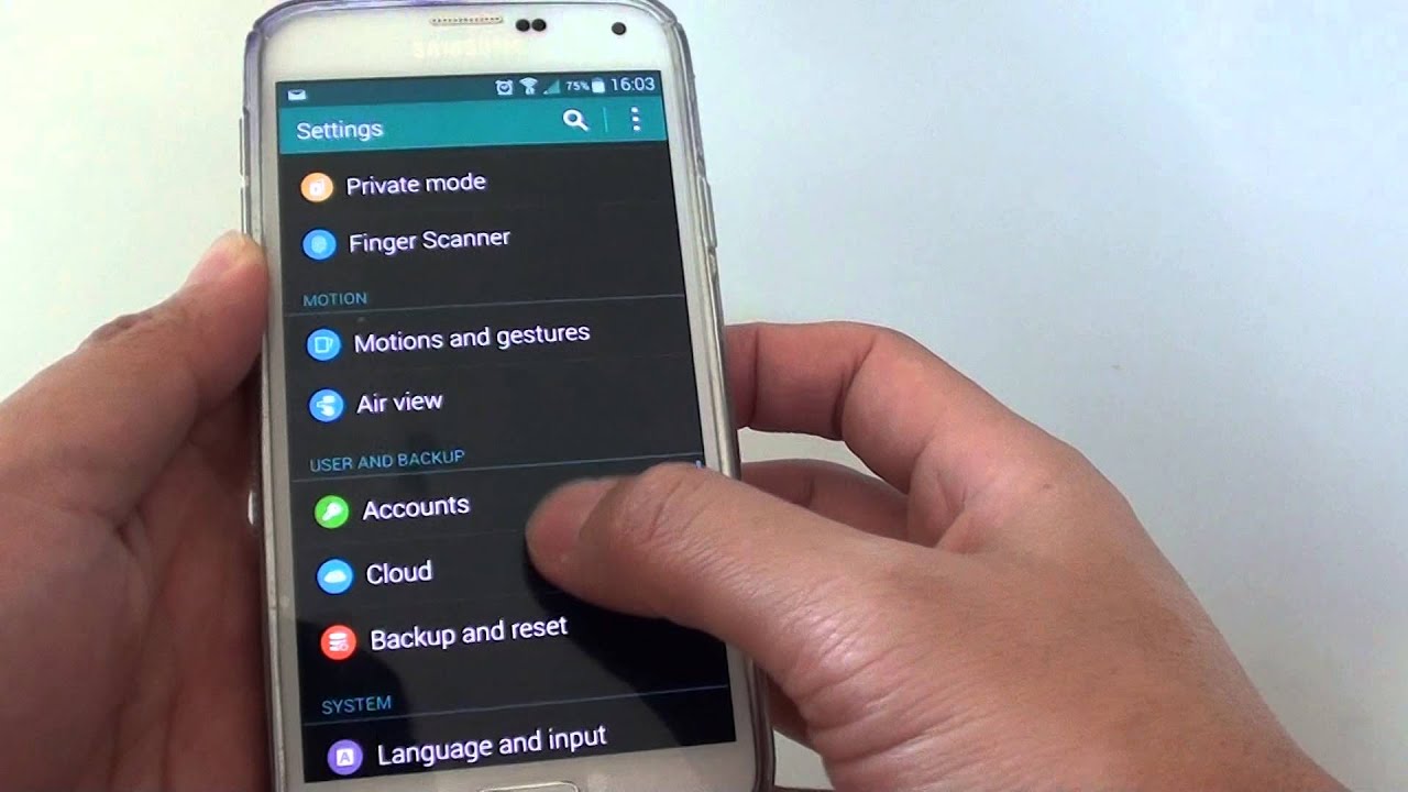 Samsung Galaxy S5: How to Enable/Disable Video Smart Pause