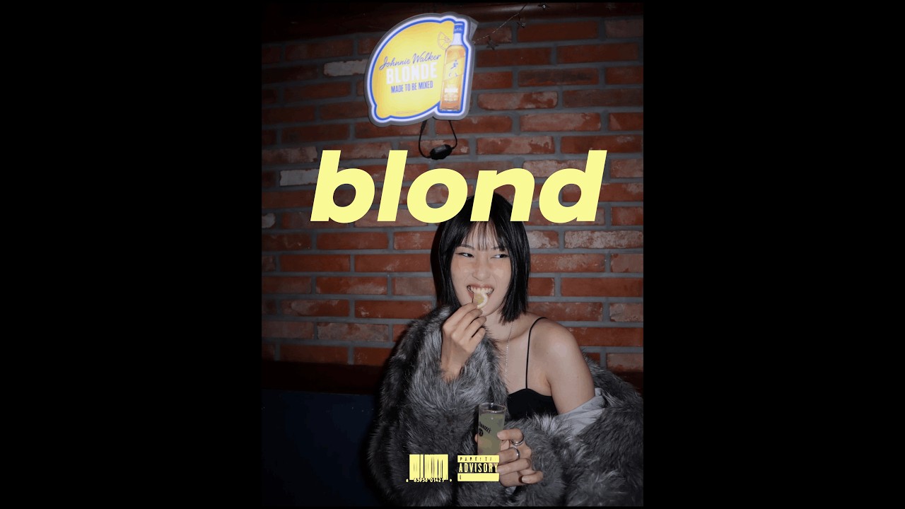 Frank Ocean - Blonde (Full Album Cover)