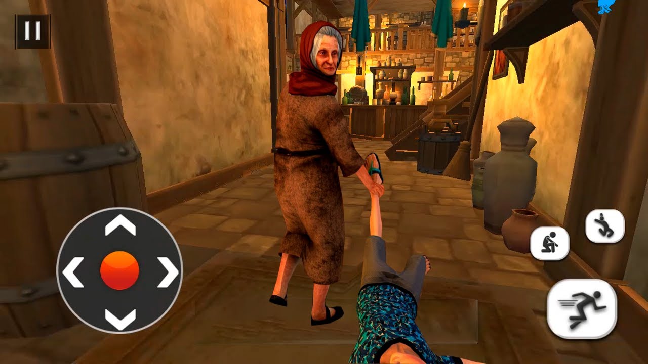 Scary Stepmother - New Scary Game (Android/iOS)