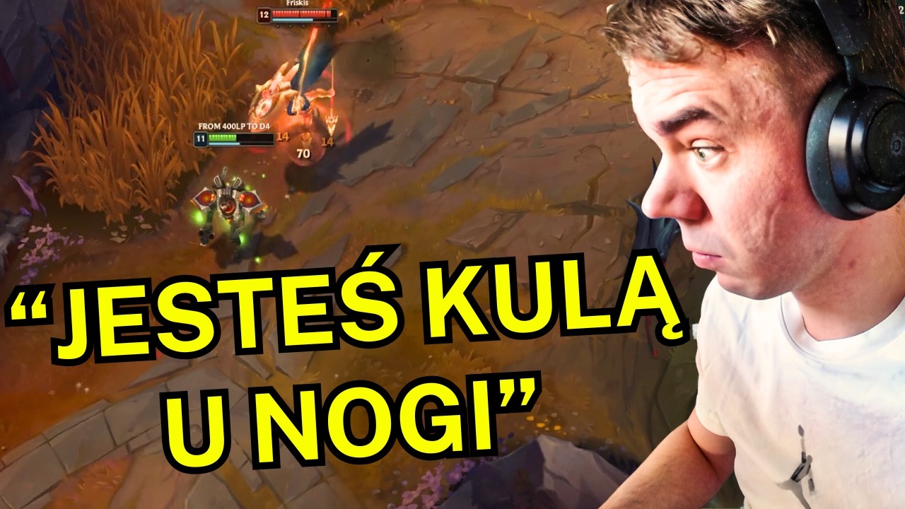 RANDOMBRUCE | KULA U NOGI DLA DRUŻYNY, KŁÓTNIA Z LEMKIEM