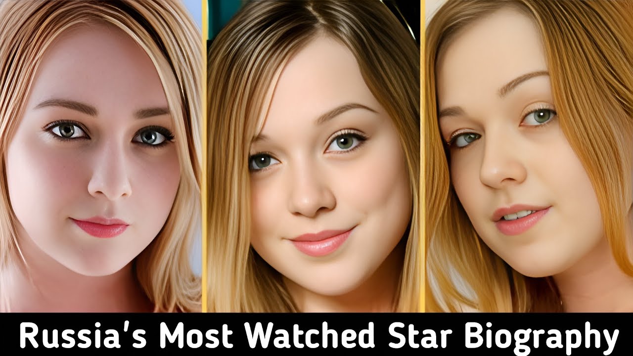 Biography Of Russia's Most Watched Star in 2025