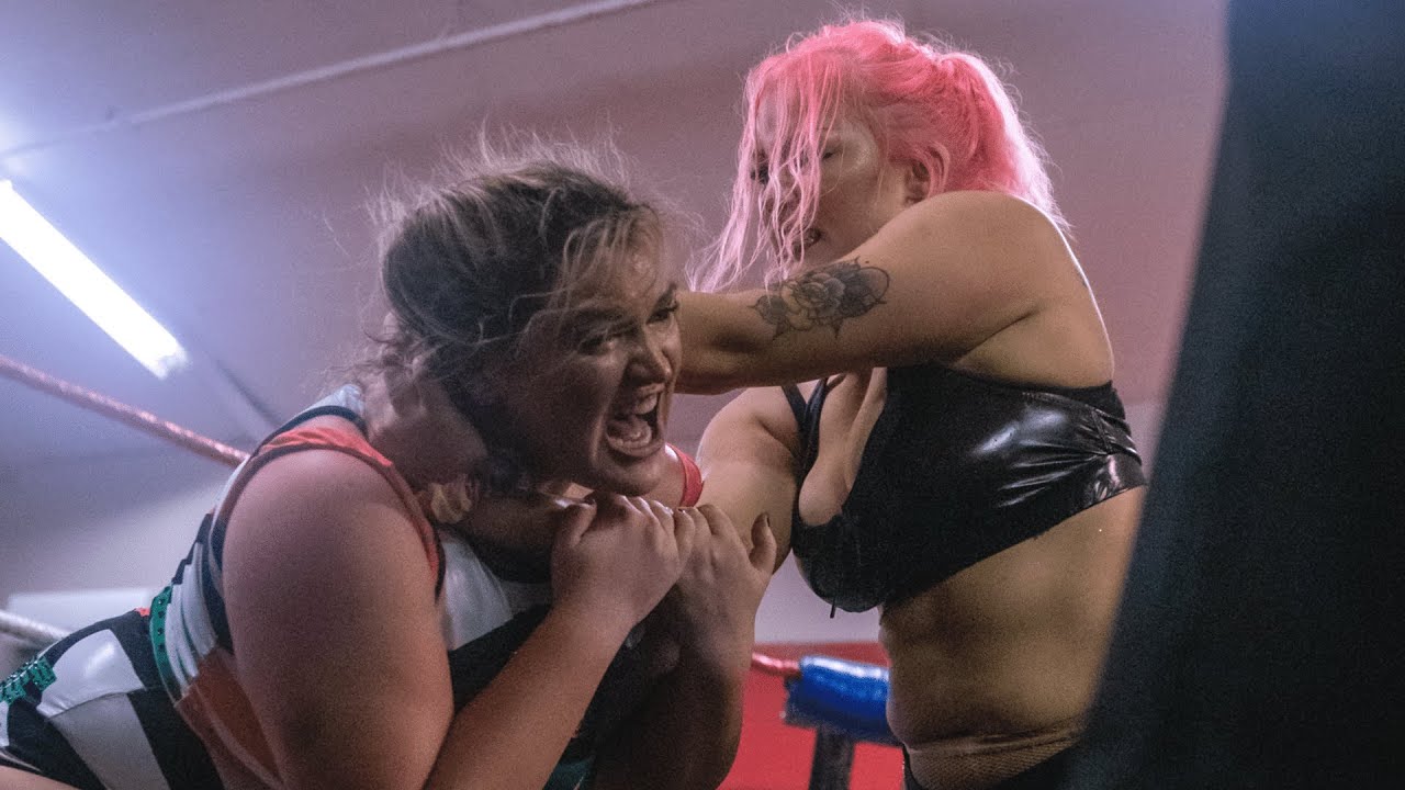 Allie Katch vs. Davienne - Limitless Wrestling (Womens Wrestling, GCW, AAW, AEW Dark, SHIMMER, WWR)
