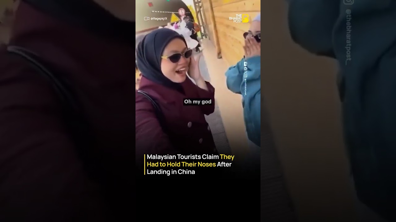 Malaysian Tourists&rsquo; China Visit Video Goes Viral | The Bharat Post