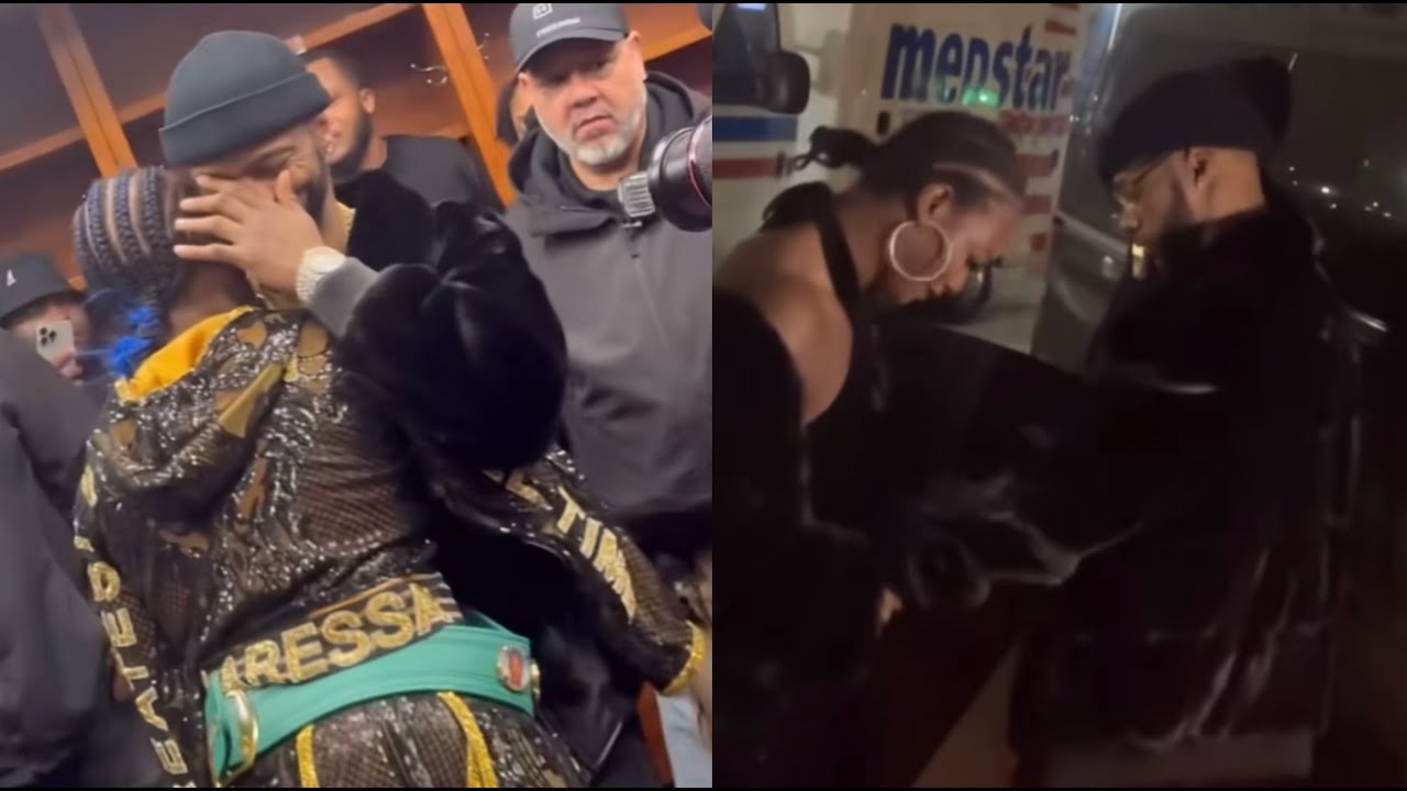 Papoose Shares Intimate Moment w Claressa Shields During Date After Danielle Perkins Victory