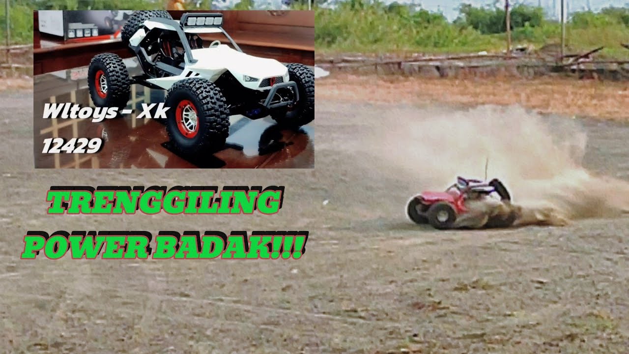unboxing RC OFFROAD | 4X4 | Wltoys xk 12429 ,Paling Recomended dan murah