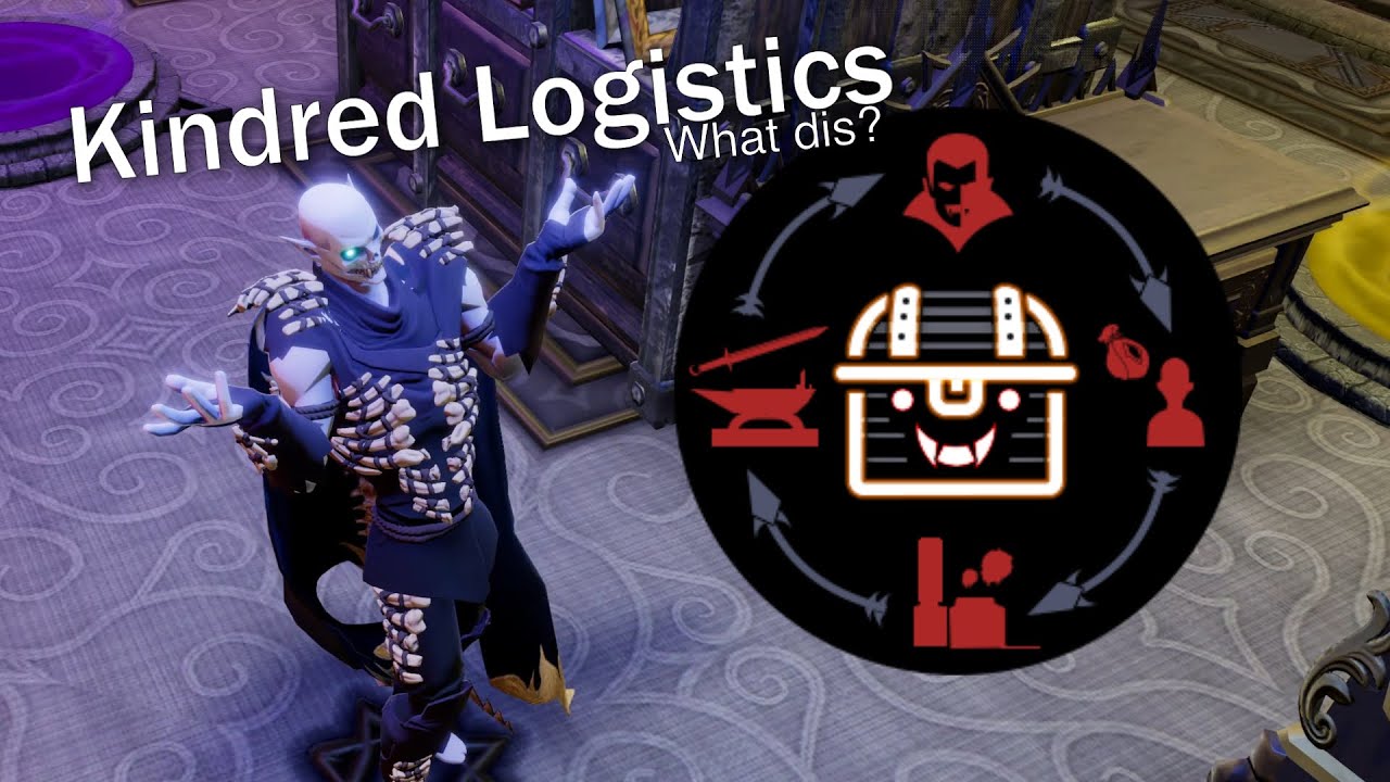 V Rising - Kindred Logistics Mod Showcase