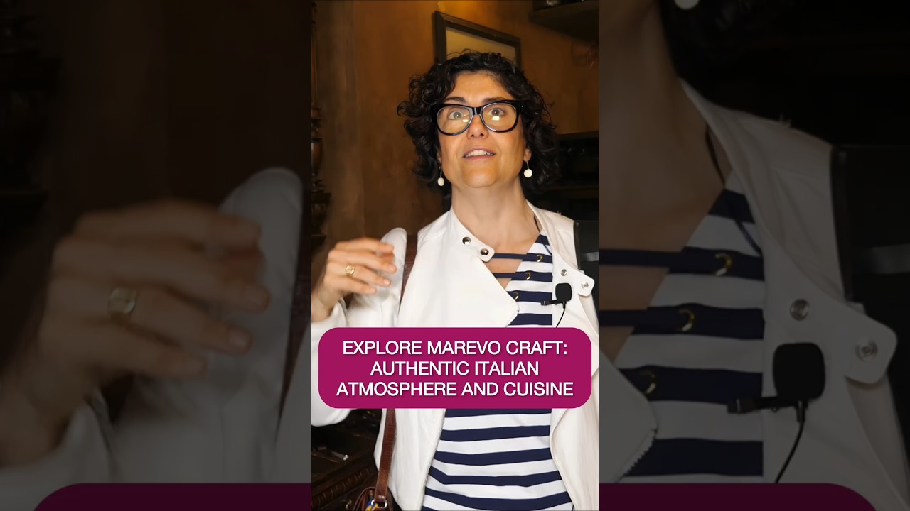 Discover Marevo Craft: Lviv&rsquo;s Hidden Italian Gem on Virmenska Street! 🍽️🌿 #restaurant #tasty #cafe