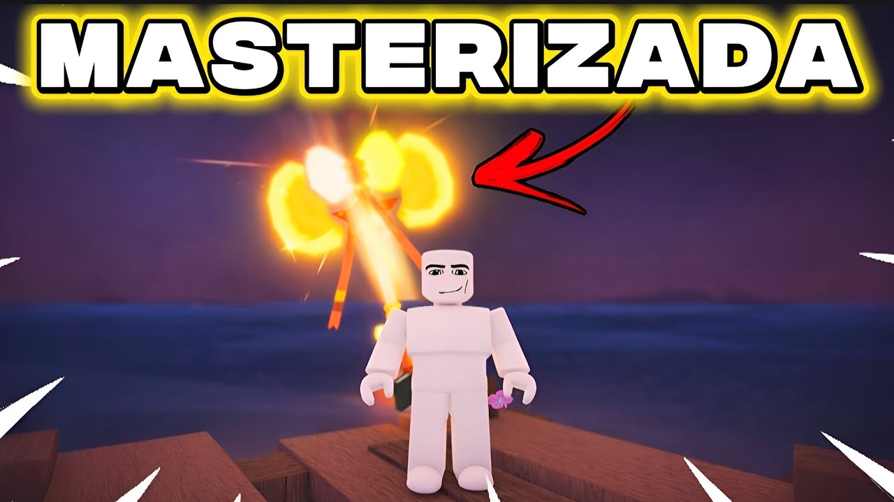 ✨FINALMENTE CONSEGUI MASTERIZAR A VARA FABULOSA😍 - FISCH ROBLOX