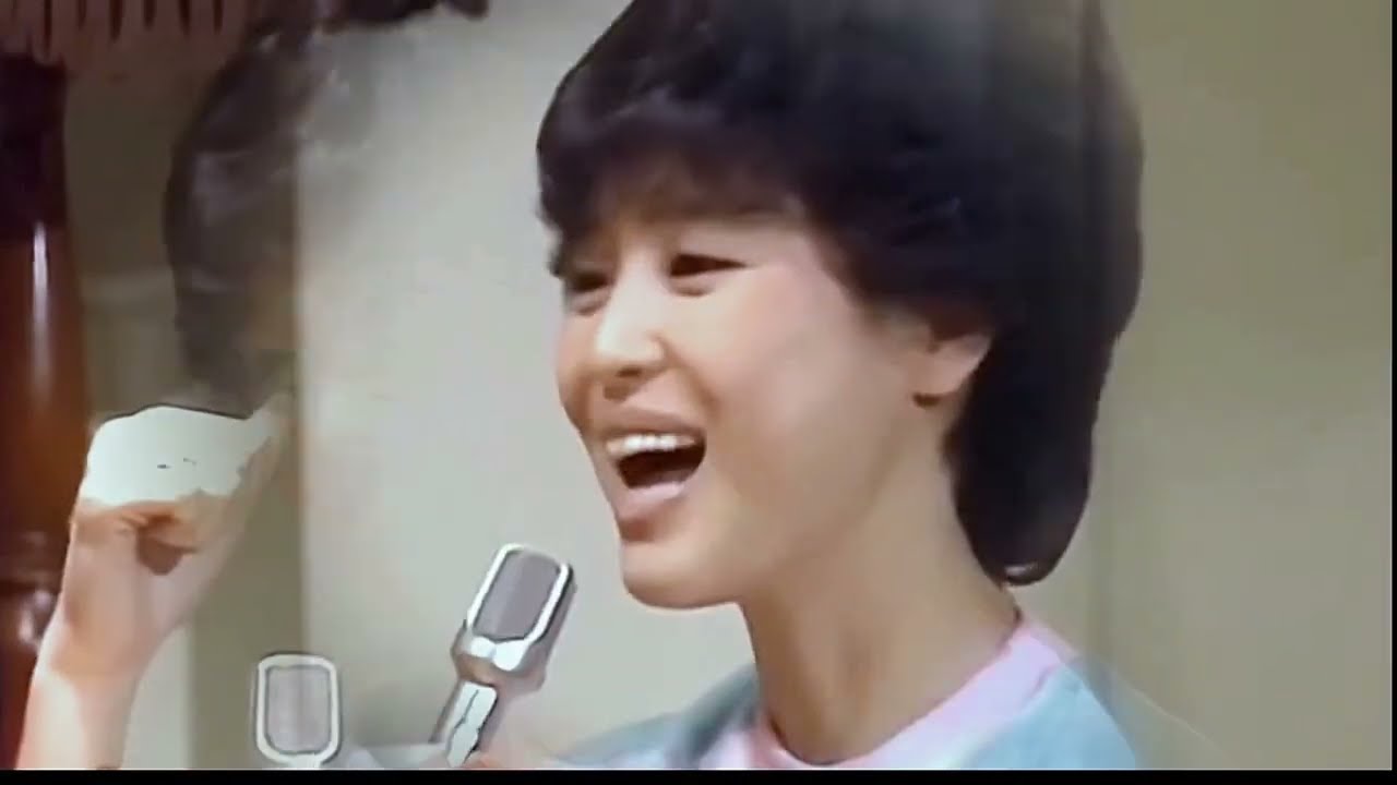 松田聖子ジャージ姿が萌える～聖子＆志村けん 爆笑コント 野ばらのエチュードちゅるるん🎵