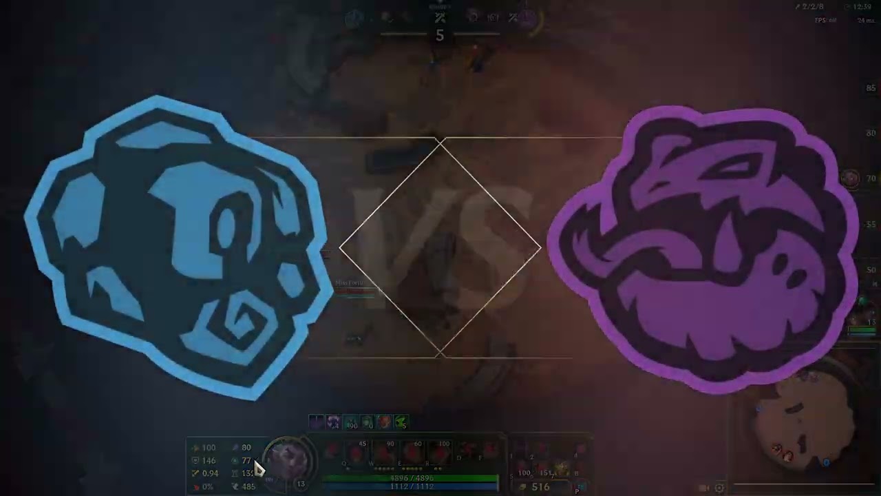 LoL Arena Rakan+Nilah 2nd place