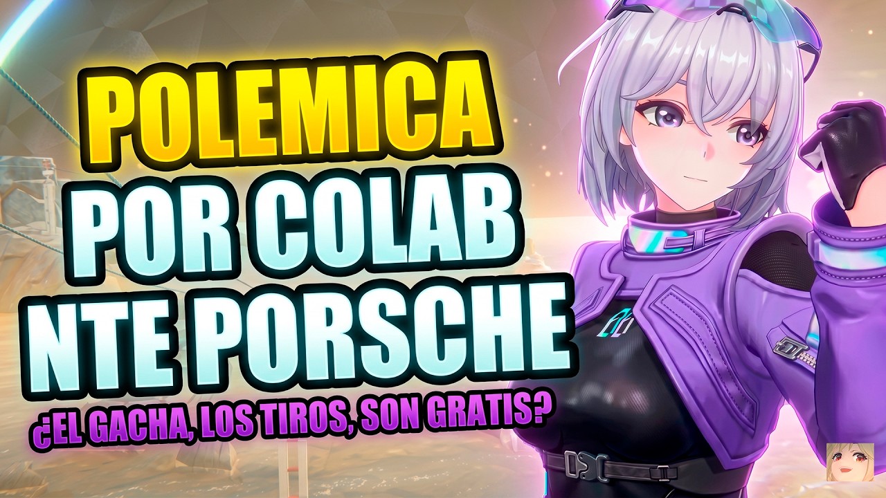 🔴 SE ARMA POLEMICA POR LA COLAB DE PORSCHE Y NTE 🔴 &iquest;Skin gratis, el gacha, el auto?