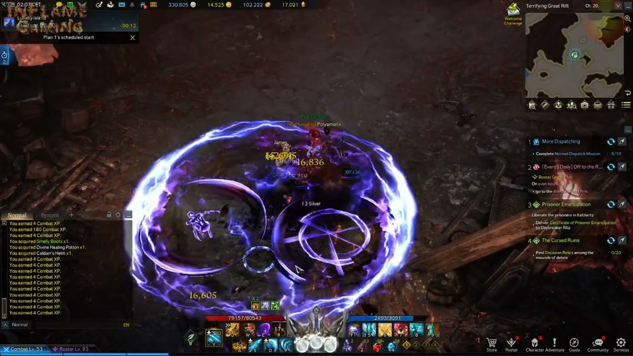 Lost Ark: Yorn - Collectibles Farm (Adventurer's Tome)