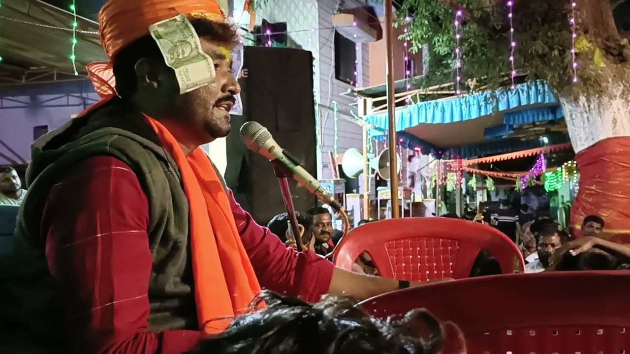 ಈಶ್ವರ್  ಮಾಸ್ತರ್ ಕನಕುರ್ ಕುಂತಿ ಜೀವನದಾಗ  ಭಜನಾ  ಹಾಡು ❤️🐯