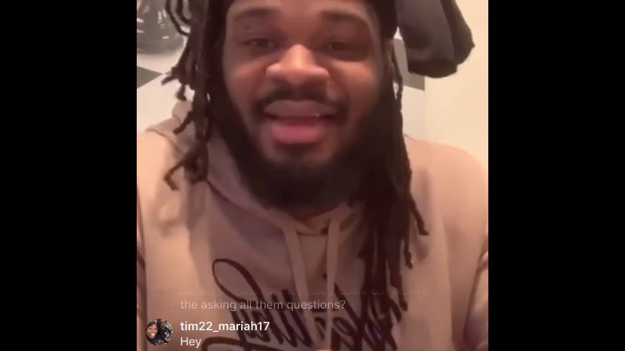 Emmanuel Hudson Explain Issues With Spoken Reasons And Wild N Out Live On Instagram(FULL VIDEO)