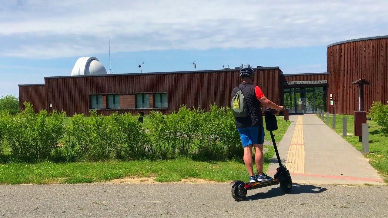 Rollerrel a Zselic mesebeli tájain - Zöld rengetegben, illatos réteken