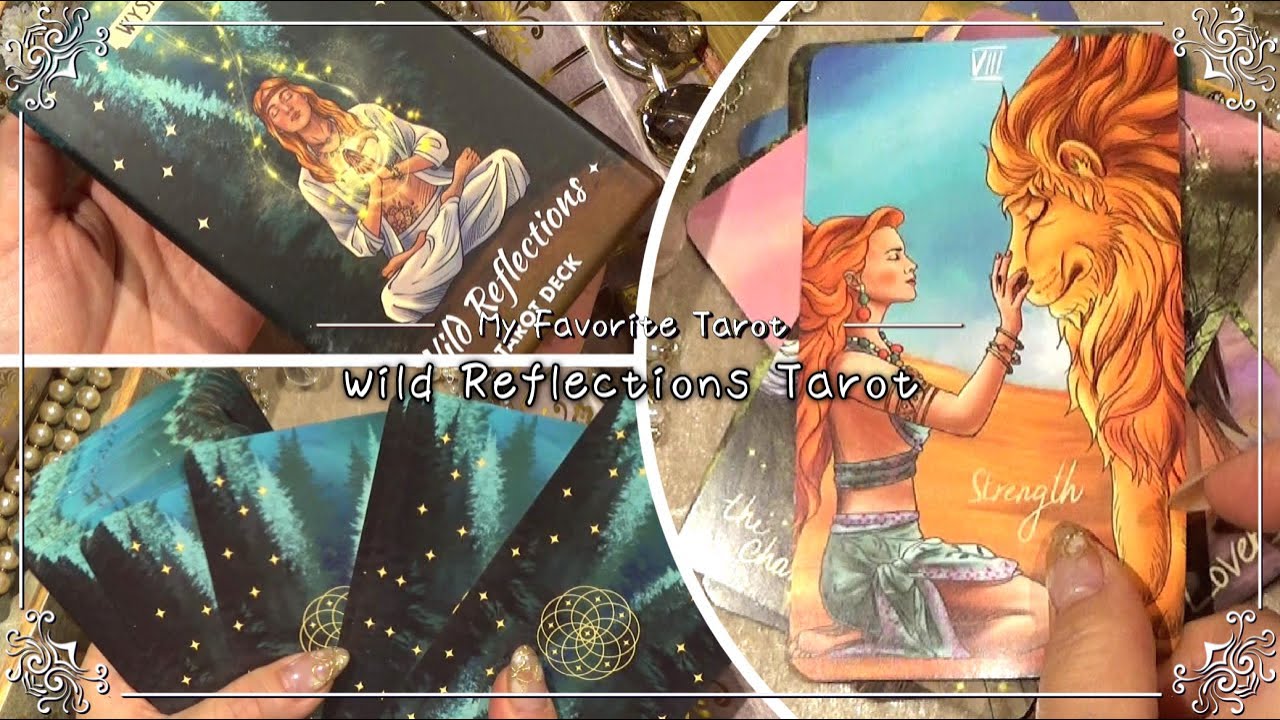 【Wild Reflections Tarot（Таро диких отражений）】Таро, вдохновленное природой ♪