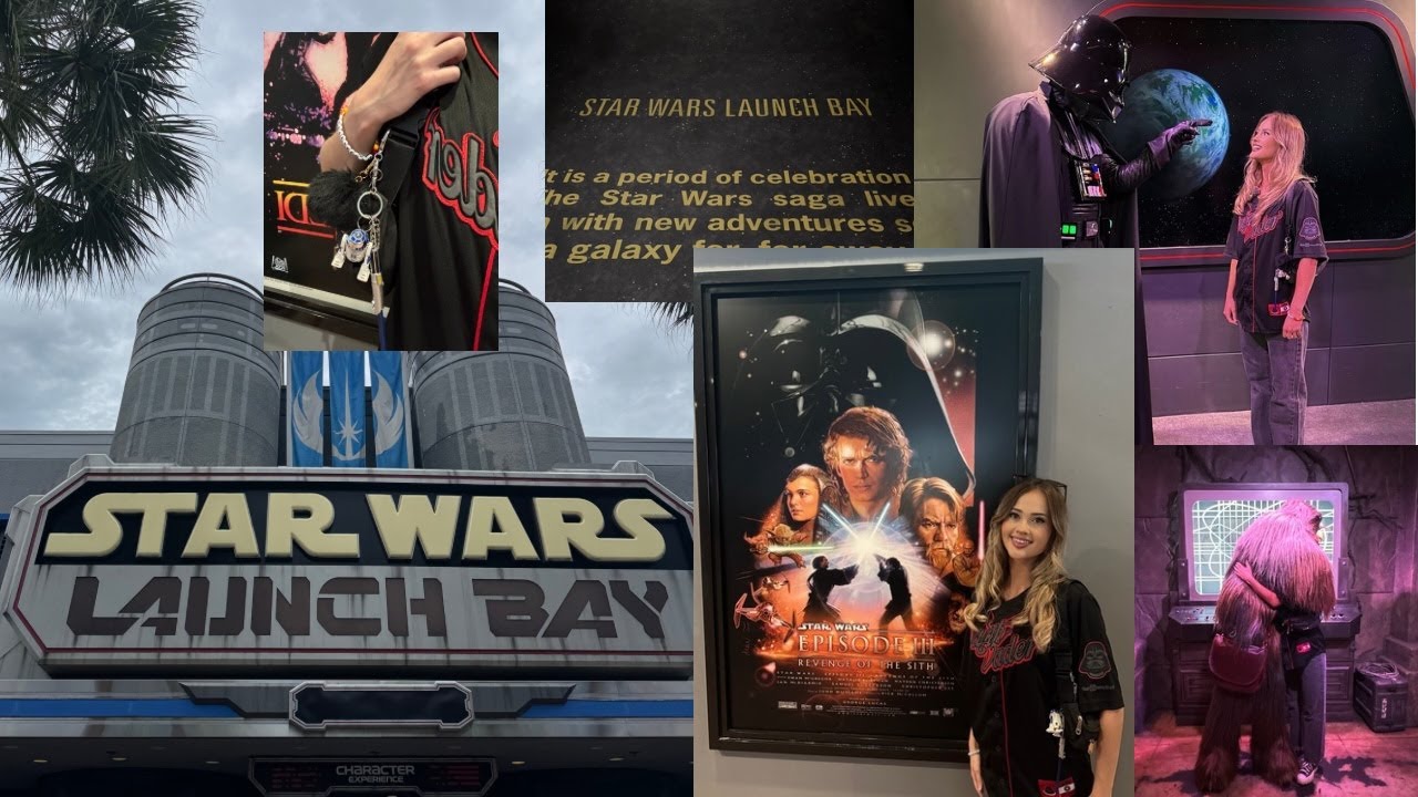Goodbye Star Wars Launch Bay | Meeting Vader One Last Time | Hollywood Studios