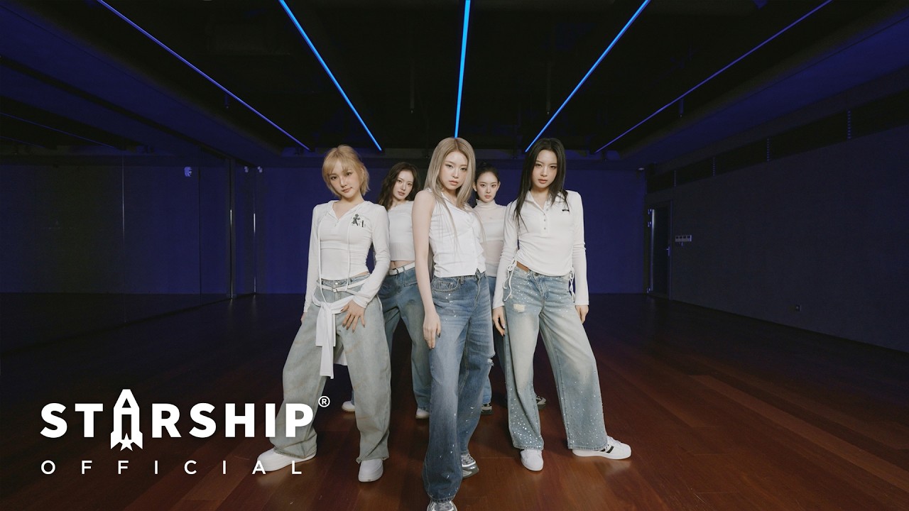 KiiiKiii 키키 'Delulu' Dance Practice