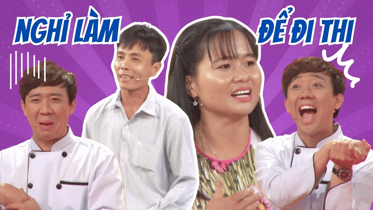 8 năm làm việc KHÔNG NGHỈ NGÀY NÀO nhưng dám NGHỈ 4 NGÀY từ Bến Tre lên thành phố dự thi