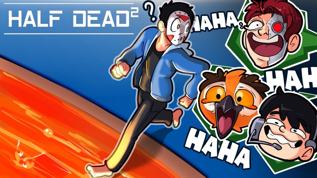 МНЕ ТАК НЕ ВЕЗЁТЧИК - Half Dead 2 (С Ваноссом, Ноглой и Террорайзером)