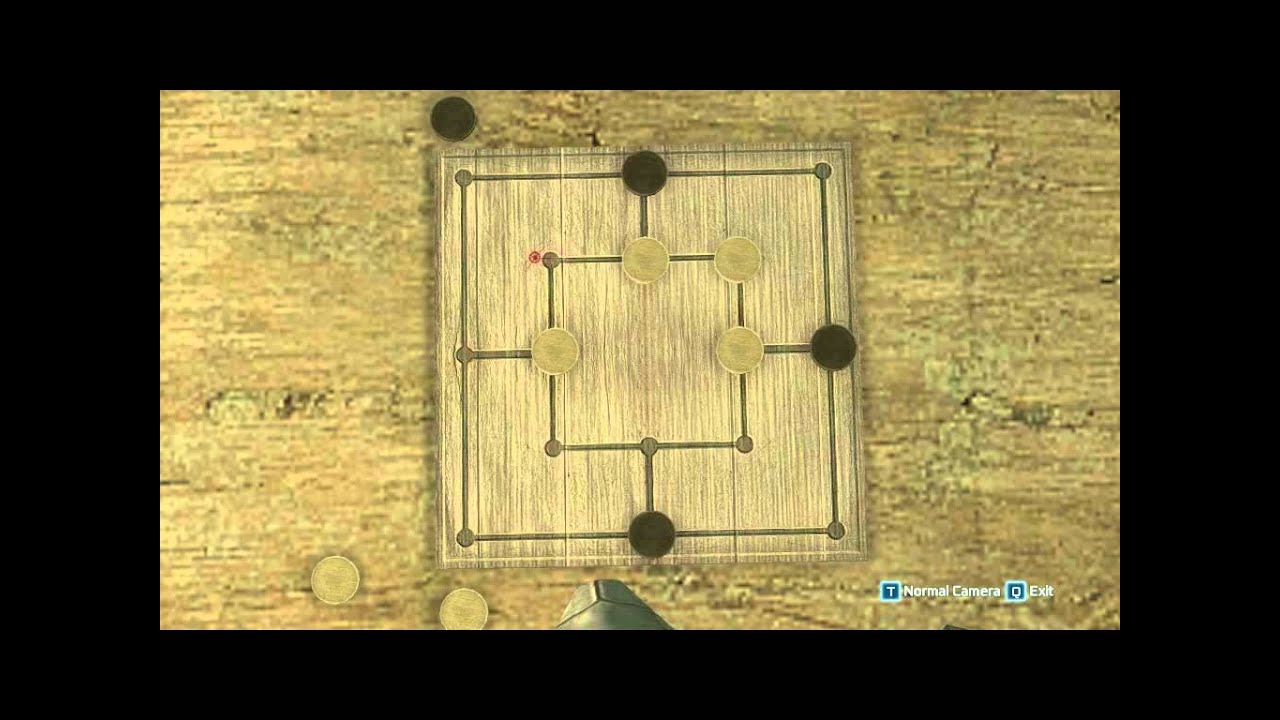 Assassin's Creed III - Six Men Morris Strategy Part 1 [HD]