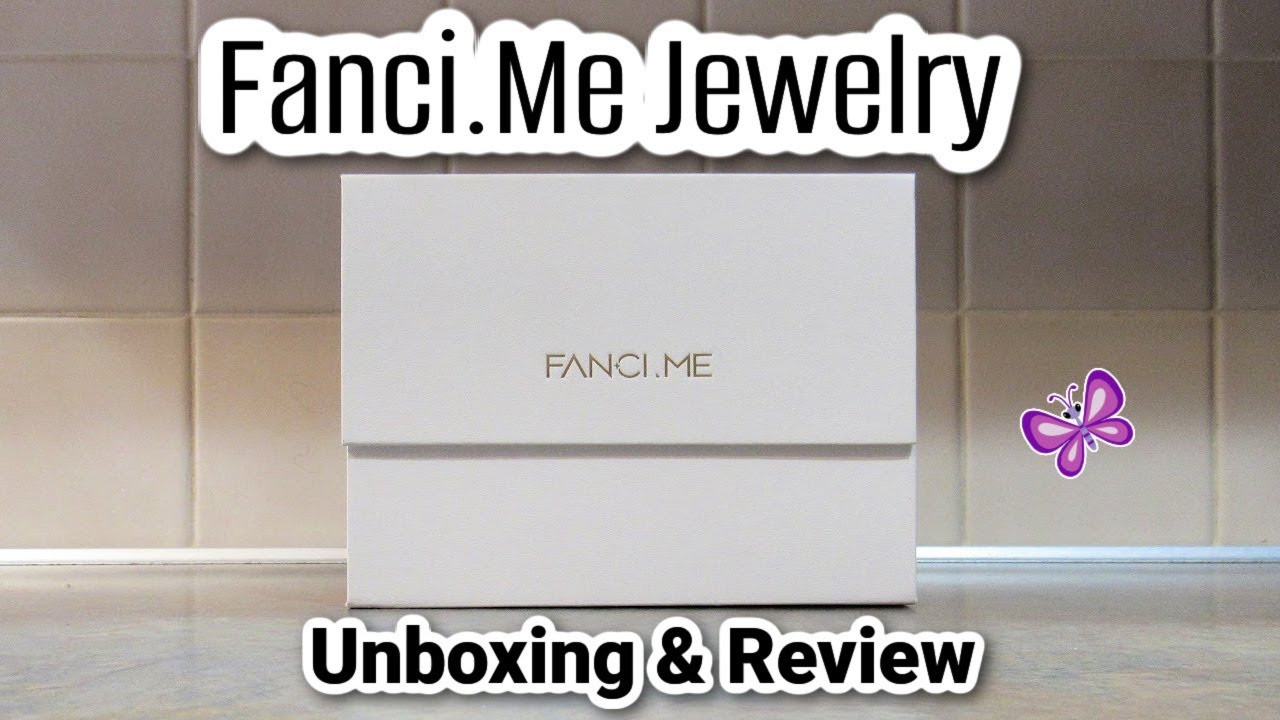 FANCI.ME Jewelry Unboxing & Review!  Coupon Code!