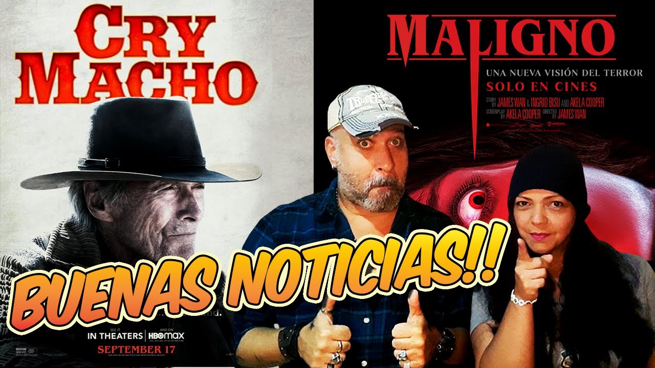 DUENDECLIPS: CRY MACHO, MALIGNO &iexcl;Par de pel&iacute;culas... par de opiniones!