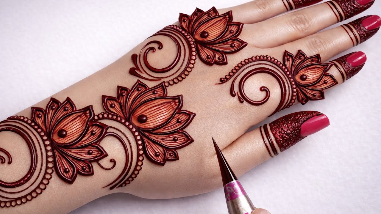 Trending Minimal Mehendi Design 2026 | Quick & Beautiful