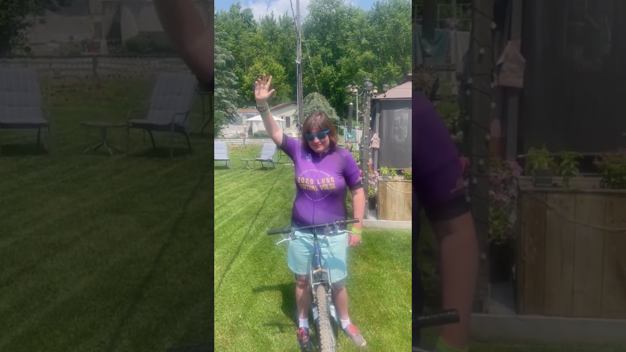 2023 Volta Luso Charities - a message from Sarah White, Hamilton participant