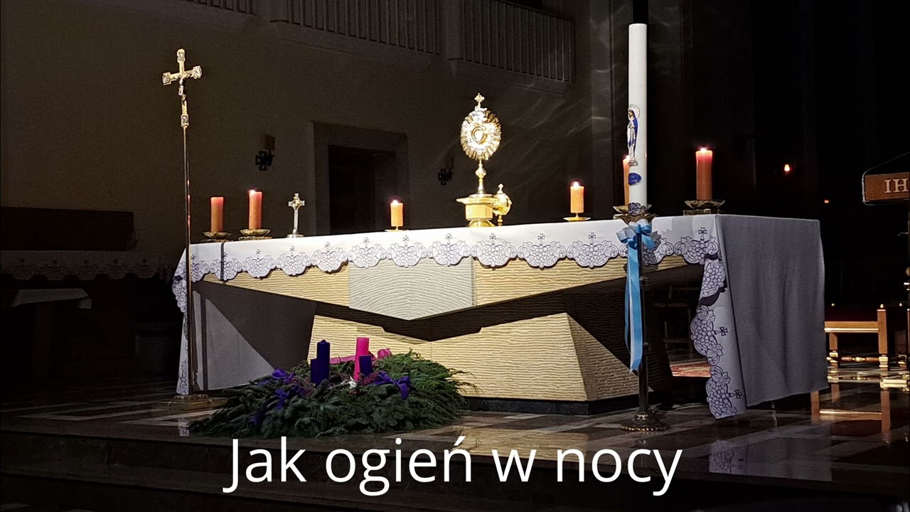 Jak ogień w nocy (cover utworu grupy Fisheclectic)
