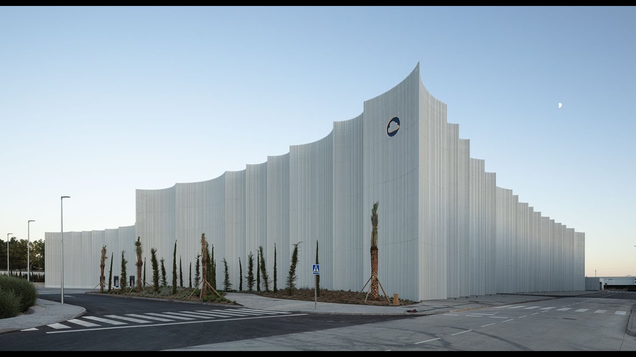 Sando Construcción finaliza las nuevas instalaciones logísticas de Mayoral en Málaga