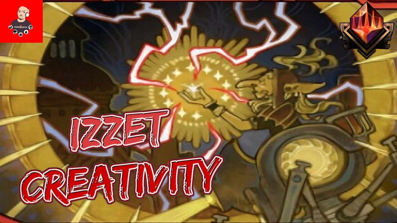 Un mazo muy creativo. Izzet Creativity