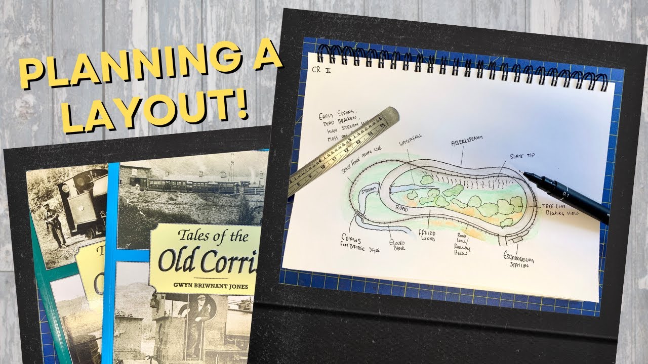 Planning an AMAZING Model Railway Layout in 009 Narrow Gauge