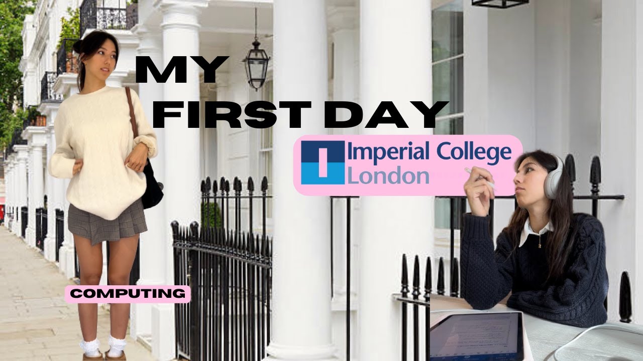 First day at Imperial 🖥️❣️  living in London, computing masters, induction week