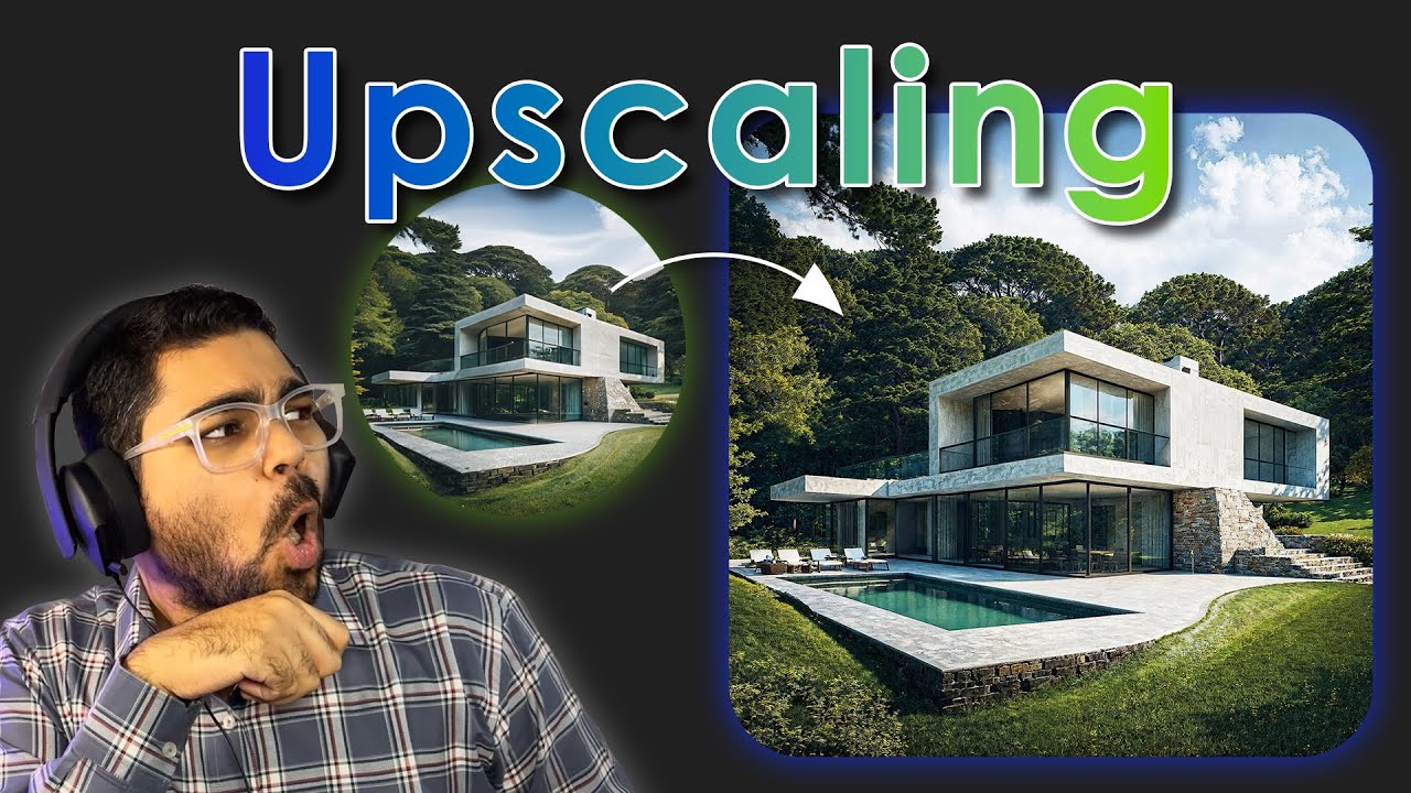 Upscaling - The Boss Step of AI Image Generation