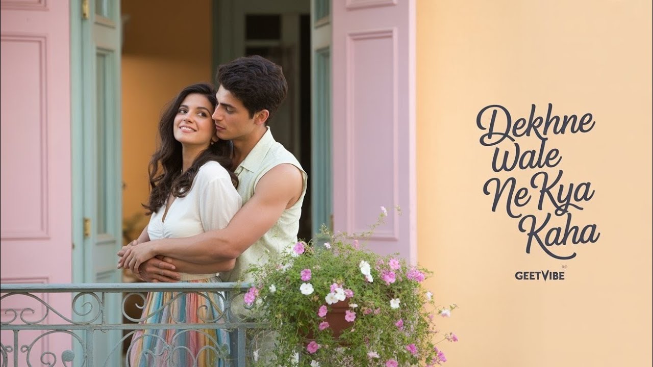 Dekhne Wale Ne Kya Kaha ✨ | New Hindi Love Song | Romantic Music