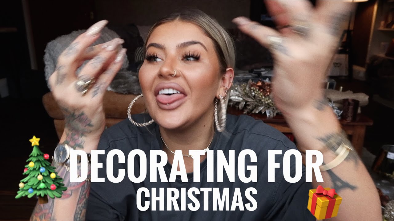 DECORATING FOR CHRISTMAS VLOG | JAMIE GENEVIEVE