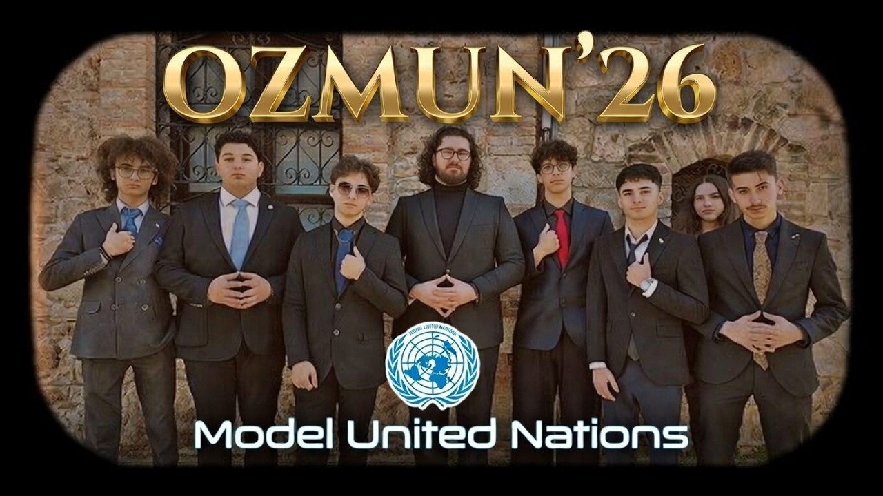 OzMUN’26 Opening Video | Özgecan Aslan Gençlik Merkezi (Model United Nations)