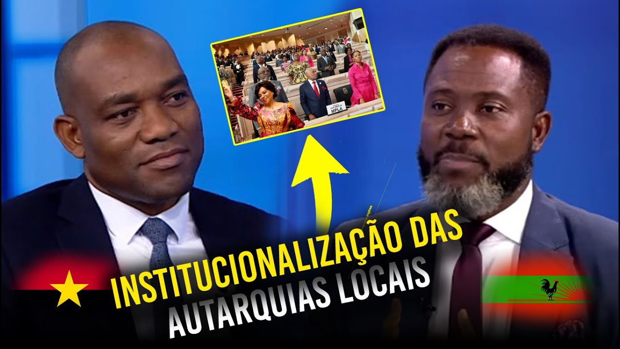 Adriano Sapiñala vs. Nazário Vilhena: O Debate Decisivo para o Futuro de Angola